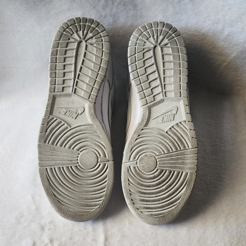Nike Photon White and Grey Dunks